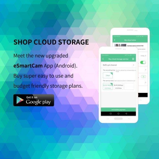 ElinkSmart's Cloud Service is Available to Order in the App