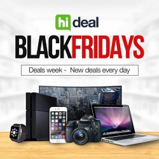 Best Black Friday Laptop Deals 2015 Have Been Launched at Hideal.net