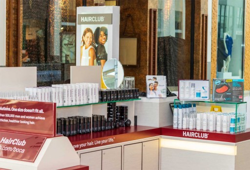 HairClub® to Open Its First Retail Mall Kiosk