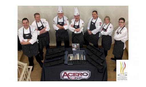 Acero Cutlery by Winco Sponsors the American Culinary Federation, USA Regional Team at the 2020 IKA/Culinary Olympics