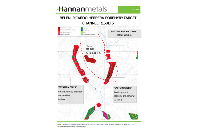 Hannan Metals Ltd., Monday, October 10, 2022, Press release picture