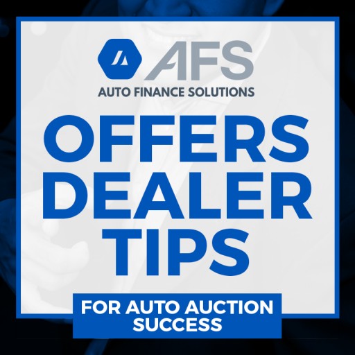 AFS Offers Dealer Tips for Auto Auction Success