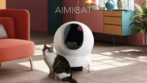 Aimicat Announces Launch of the Most Advanced & Hygienic Automatic Cat Litter Box