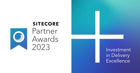 2023 Sitecore Partner Awards — Investment in Delivery Excellence