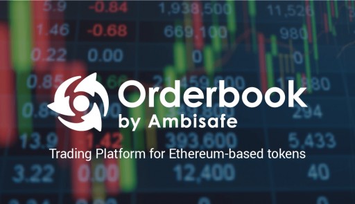 Orderbook Launches Its First Full Scale ICO via Decentralized Token Exchange