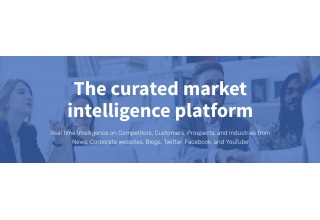 The Curated Market Intelligence Platform