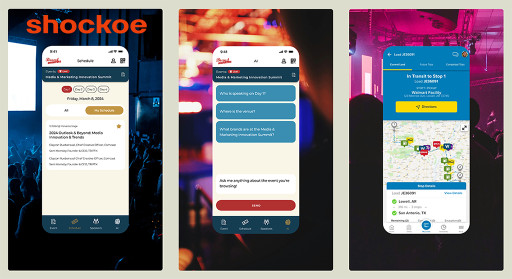 Shockoe Announces AI-Powered Event Experience Mobile App