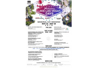 Lake Las Vegas Days Lineup