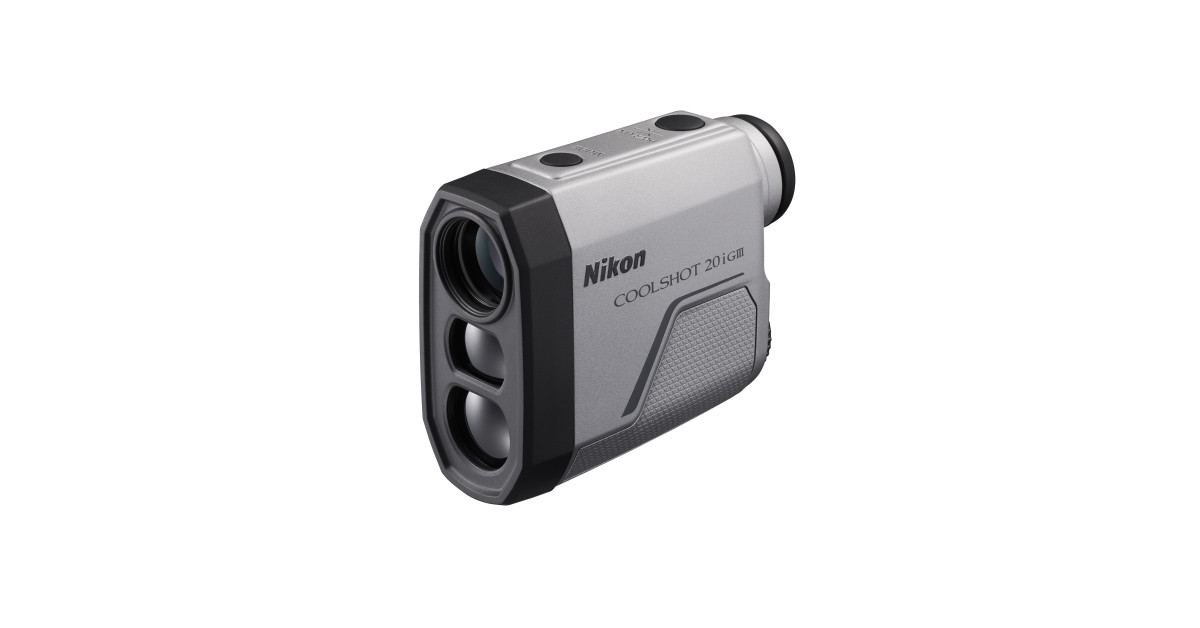 Nikon Introduces the COOLSHOT 20i GIII and 20 GIII Compact Golf