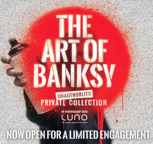 Bestselling Author and Mergers and Acquisitions Magnate Brings People Together After COVID 'Lockdown' in Unauthorised Banksy UK Exhibit