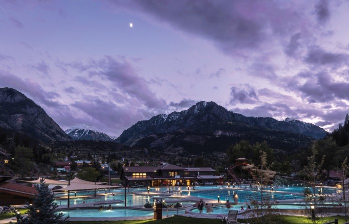 Ouray Hot Springs Pool & Fitness Center