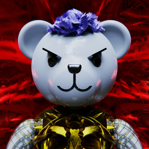 Multidisciplinary Artist Claudio Bellini is Pushing the Limits of 3D Art With the Minted Teddy NFT Avatar Project