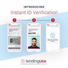 Introducing LendingUSA's Instant ID Verification