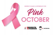 Pink October Brooklyn Mitsubishi