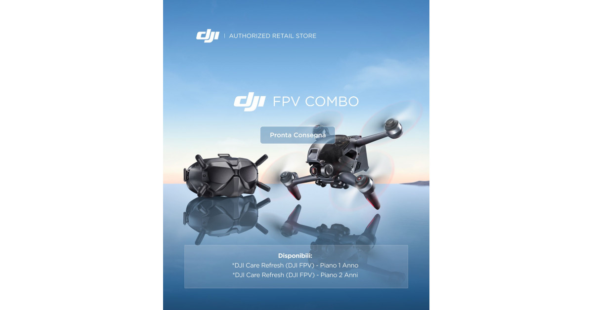 DJI Introduces FPV Combo Drone | Newswire