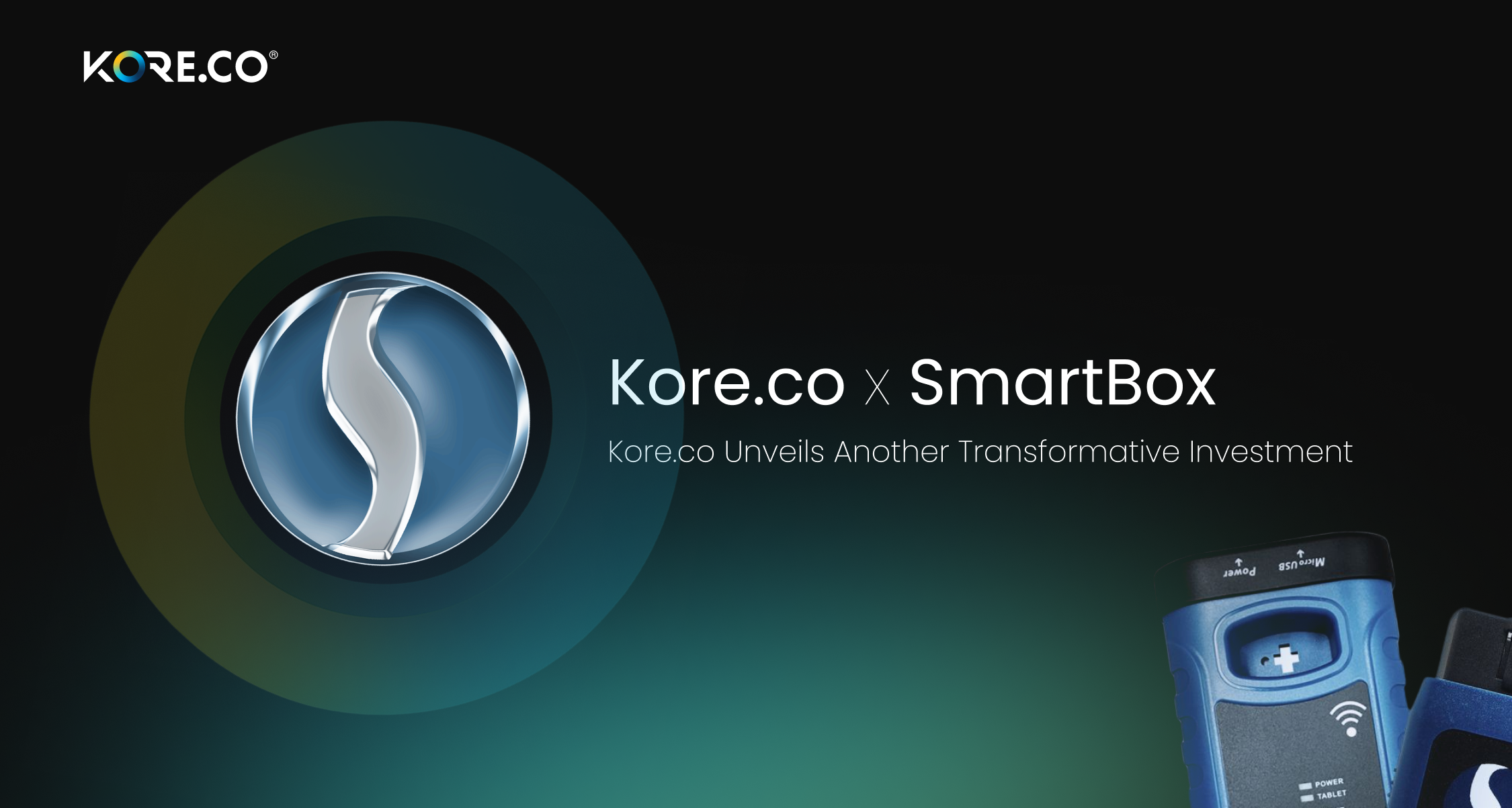 Kore.co x SmartBox