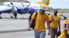 Scientology Volunteer Ministers arrive in St. Vincent
