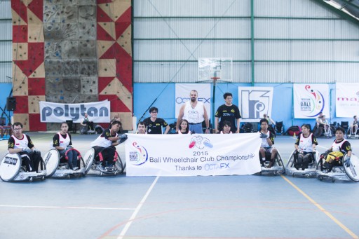 OctaFX Volunteered for Bali Sports Foundation and 3rd International Bali Para Games