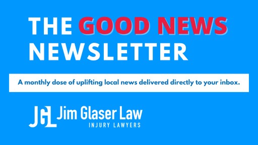 Jim Glaser Law's Good News Newsletter Spreads Positivity Across New England