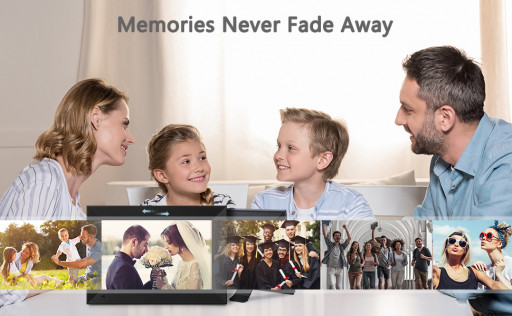 Benibela Launches Its First Smart Cloud Digital Photo Frame to Help Families Stay Connected