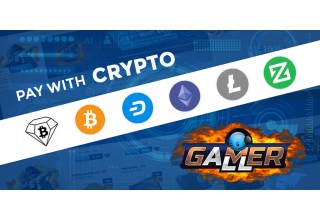Pay with Crypto at GamerAll