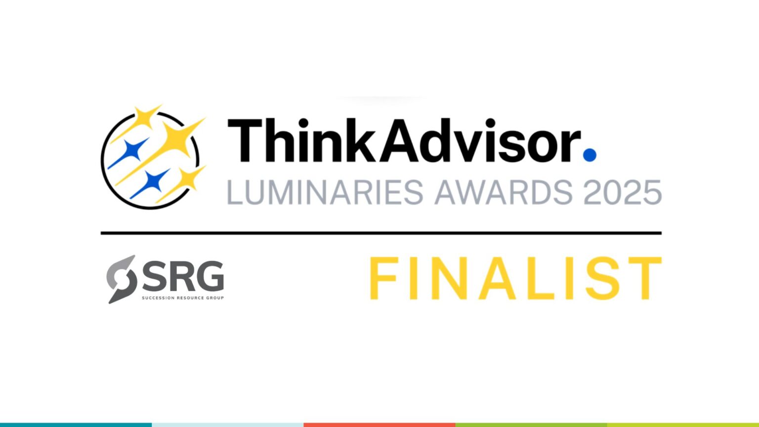 ThinkAdvisor Luminaires Award Finalist
