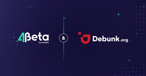 Oxylabs' "Project 4beta" Partners With Debunk.org to Counter Disinformation