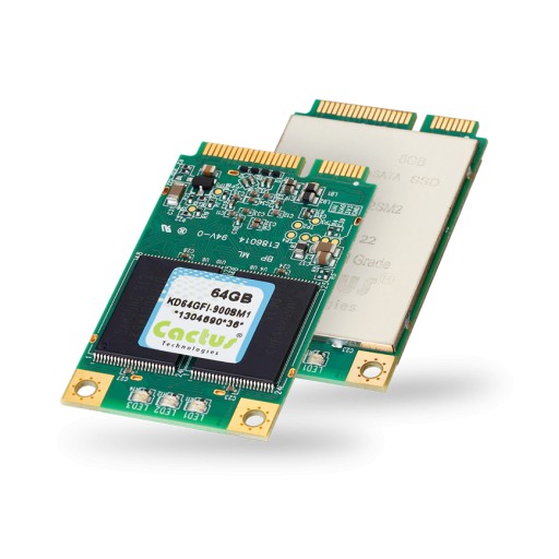 Cactus 900S Series Industrial mSATA, CFast & SSD Provide Unmatched Write Abort Protection in Test