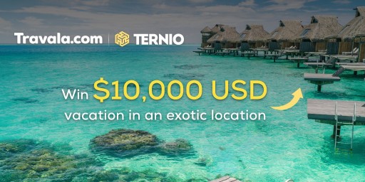 Ternio and Travala.com Announce European BlockCard Launch With $10,000 Trip of a Lifetime