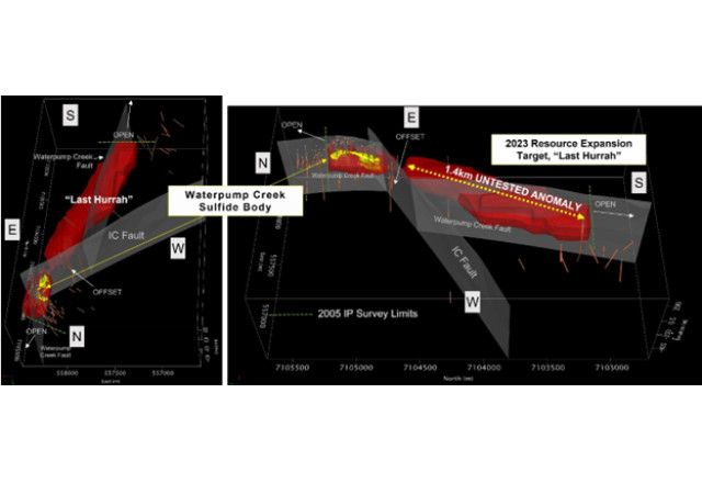Western Alaska Minerals Corp, Tuesday, February 28, 2023, Press release picture