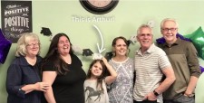 LearningRx Graduate Arthur and his family