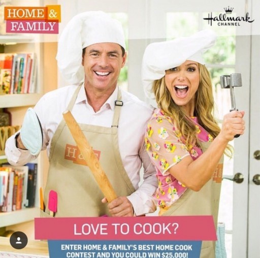 $25,000 Cash Prize for Home & Family's Best Home Cook on Hallmark Channel