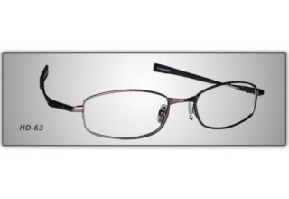 Hudson Optical Hi- Def Series 63 Eyeglasses