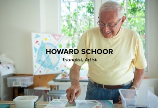 Howard Schoor Artist, Trianglist 