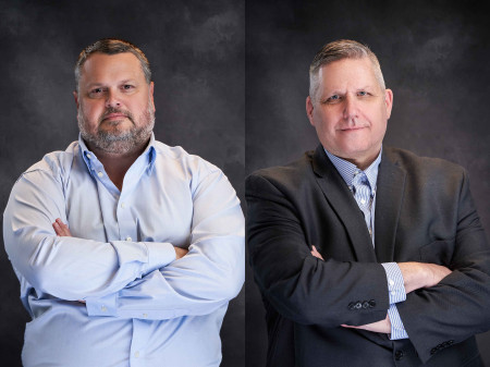 Luke Kassler, President with Kurt Klassen, Executive Vice President