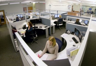 A look inside the corporate office of Integrated Service Solutions, Inc. 