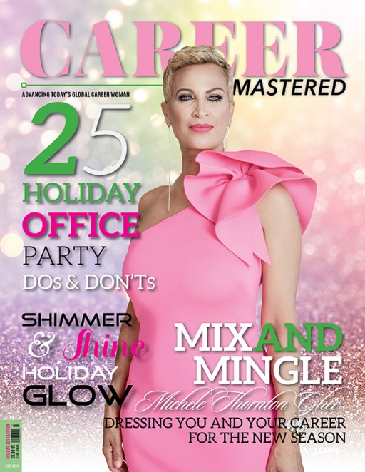 Media Mogul Michele Thornton Ghee Graces Cover of Career Mastered Magazine