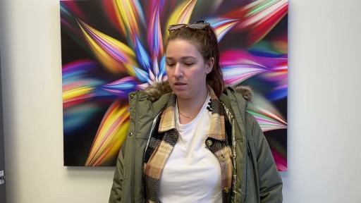 Vanessa talks about how she feels after her Energy Enhancement Session.