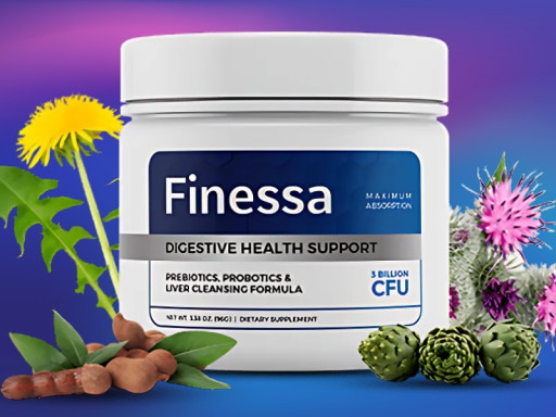 Finessa Supplement Offers Natural Gut-Liver Axis Support for Digestive Wellness and Regularity