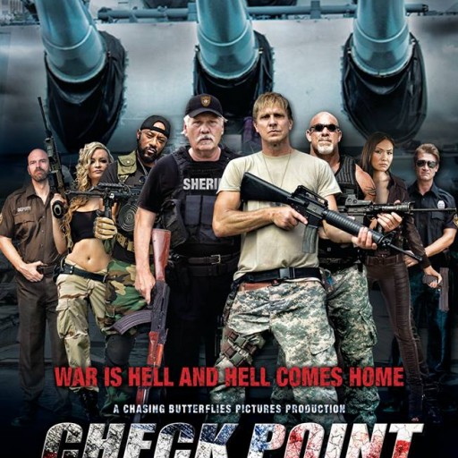 Bill Goldberg to Debut "Check Point" Trailer at Santa Fe Comic-Con
