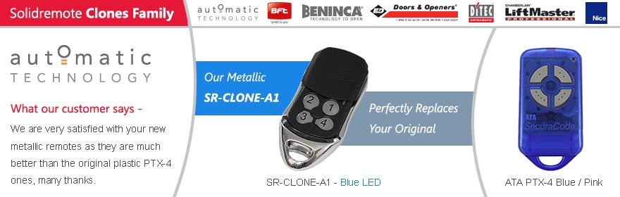 BFT Mitto And Other Leaders In Remote Control Industry Now Provided By ...