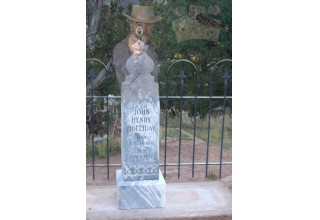 Doc Holliday's Grave in Glenwood Springs