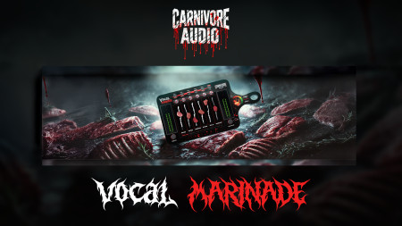 Vocal Marinade plugin by Carnivore Audio