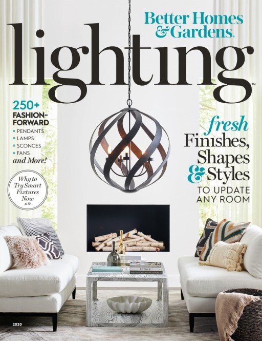 Find Inspiration for a Perfectly Lit Home in 'Lighting' Magazine