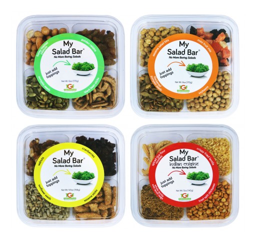 Truly Good Foods Launches New Salad Toppings