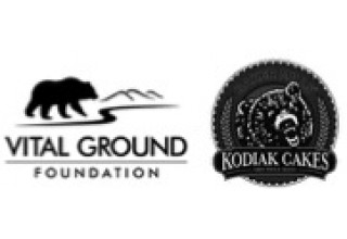 Vital Ground and Kodiak Cakes logos