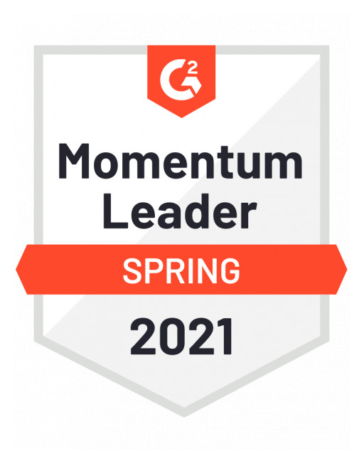 Membrain Named Momentum Leader in G2 Spring '21 Report