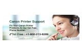 Canon Printer Support Number 1-800-213-8289 for quick solutions.