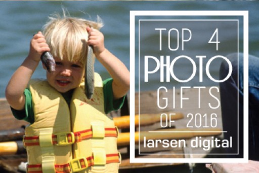 Top Photo Gifts for the Holidays