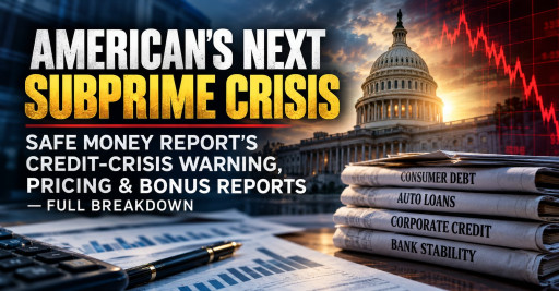 American's Next Subprime Crisis (2026): Martin Weiss Warns Retirement-Minded Investors - Pricing and Claims Examined